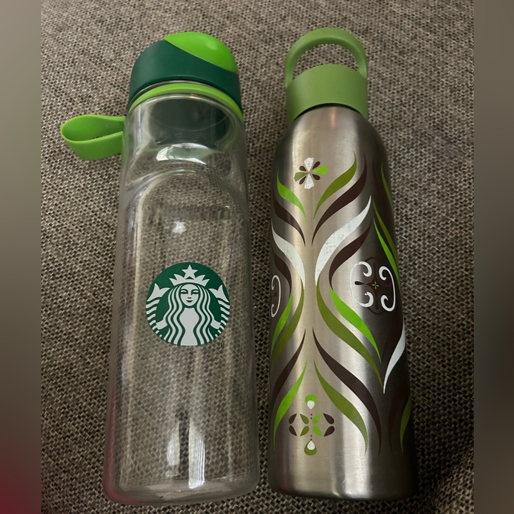 Starbucks water bottles 24 ounce